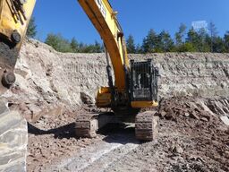 JCB JS 370 NLC  6 Zyl. ISUZU Mot.