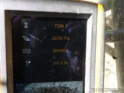 JCB JS 370 NLC  6 Zyl. ISUZU Mot.