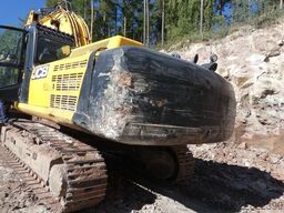 JCB JS 370 NLC  6 Zyl. ISUZU Mot.