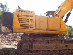 JCB JS 370 NLC  6 Zyl. ISUZU Mot.