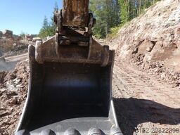 JCB JS 370 NLC  6 Zyl. ISUZU Mot.