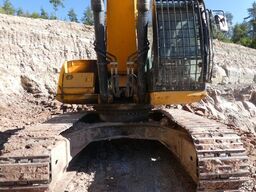 JCB JS 370 NLC  6 Zyl. ISUZU Mot.