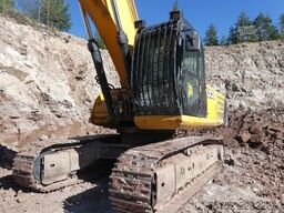 JCB JS 370 NLC  6 Zyl. ISUZU Mot.