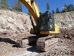 JCB JS 370 NLC  6 Zyl. ISUZU Mot.