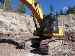 JCB JS 370 NLC  6 Zyl. ISUZU Mot.