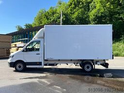 VOLKSWAGEN CRAFTER 2,0TDI AUTOMATIK XXL KOFFER KLIMA 1.HAND