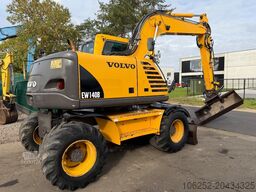 Volvo EW 140 B *FULL HYDR* - BLADE - 10.485h - TILT B...