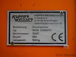 Küpper-Weisser GMEINER/BUCHER Feuchtsalzstreuer Abroll