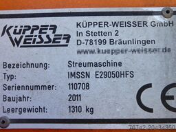 Küpper-Weisser GMEINER/BUCHER Feuchtsalzstreuer Abroll