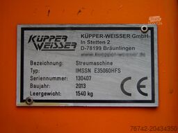 Küpper-Weisser GMEINER/BUCHER Feuchtsalzstreuer Abroll