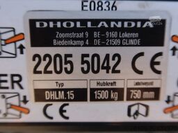 MAN TGL 8.180 Bakwagen+Klep Dhollandia 1500 kg+Rols...
