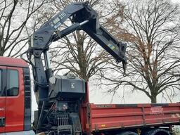 MAN 26.440TGS Kipper+Kran Meiller/Stahl