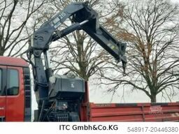 MAN 26.440TGS Kipper+Kran Meiller/Stahl