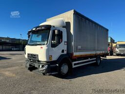 RENAULT D 18 - 260 CASSONE + TELO EURO 6