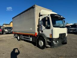 RENAULT D 18 - 260 CASSONE + TELO EURO 6