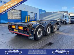 Renders F08FJ3HWSA Euro 800 3DFCST / Container Chassis ...