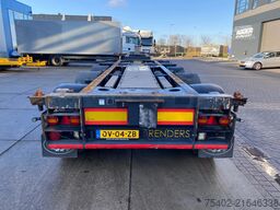 Renders F08FJ3HWSA Euro 800 3DFCST / Container Chassis ...
