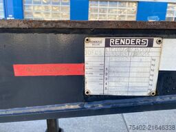 Renders F08FJ3HWSA Euro 800 3DFCST / Container Chassis ...