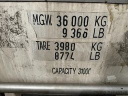 Welfit Oddy 20FT SWAPBODY 31.050L /  T7 / L4BN / AMKD / 5Y ...