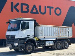 Mercedes-Benz Arocs 3363 6x4 FULL STEEL / DRUM BRAKES / BOX L...