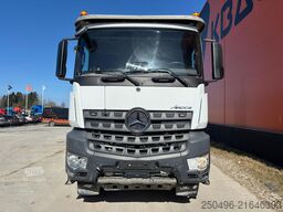 Mercedes-Benz Arocs 3363 6x4 FULL STEEL / DRUM BRAKES / BOX L...
