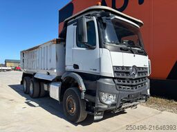 Mercedes-Benz Arocs 3363 6x4 FULL STEEL / DRUM BRAKES / BOX L...