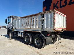 Mercedes-Benz Arocs 3363 6x4 FULL STEEL / DRUM BRAKES / BOX L...
