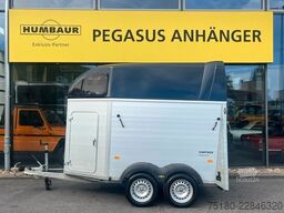 HUMBAUR Xanthos 2 Pferdeanhänger 2,4t 1. Hand