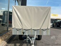STEMA HL 4075 Kastenanhänger 750 kg Plane + Spriegel