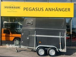 Reuter Big Star  2 Pferdeanhänger Vollpoly 2t