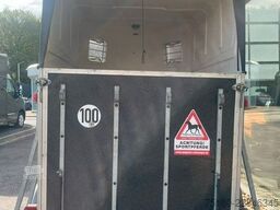 Reuter Big Star  2 Pferdeanhänger Vollpoly 2t