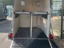 Reuter Big Star  2 Pferdeanhänger Vollpoly 2t