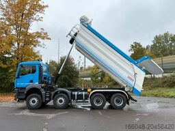 MAN TGS 41.480 BB 8X4 Hydraulische Klappe Plane