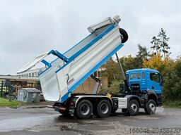 MAN TGS 41.480 BB 8X4 Hydraulische Klappe Plane