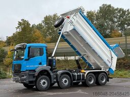 MAN TGS 41.480 BB 8X4 Hydraulische Klappe Plane