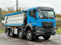 MAN TGS 41.480 BB 8X4 Hydraulische Klappe Plane