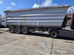 LANGENDORF 53,5 cbm Stahl-/Stahlkipper, Lift, Kornschieber