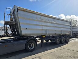 LANGENDORF 53,5 cbm Stahl-/Stahlkipper, Lift, Kornschieber