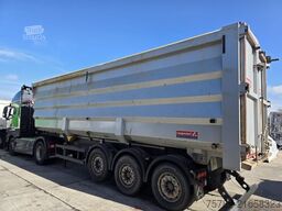 LANGENDORF 53,5 cbm Stahl-/Stahlkipper, Lift, Kornschieber
