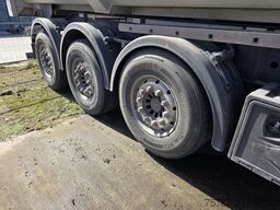 LANGENDORF 53,5 cbm Stahl-/Stahlkipper, Lift, Kornschieber