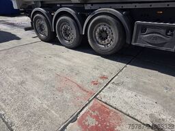 LANGENDORF 53,5 cbm Stahl-/Stahlkipper, Lift, Kornschieber