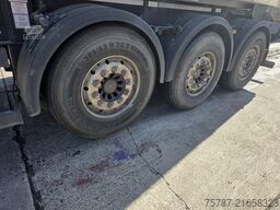 LANGENDORF 53,5 cbm Stahl-/Stahlkipper, Lift, Kornschieber