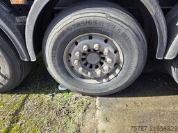 LANGENDORF 53,5 cbm Stahl-/Stahlkipper, Lift, Kornschieber