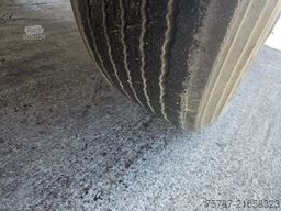 LANGENDORF 53,5 cbm Stahl-/Stahlkipper, Lift, Kornschieber