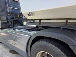 LANGENDORF 53,5 cbm Stahl-/Stahlkipper, Lift, Kornschieber