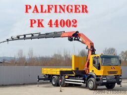 IVECO TRAKKER 350 * PRITSCHE 6,00* PK 44002+FUNK*6x4