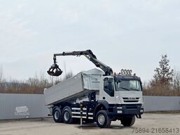 IVECO TRAKKER 410*KIPPER 5,10*PK EPSILON Q150Z84TI/6x6