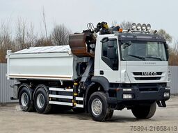IVECO TRAKKER 410*KIPPER 5,10*PK EPSILON Q150Z84TI/6x6