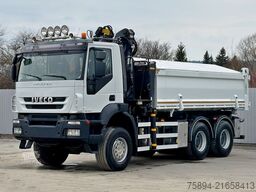 IVECO TRAKKER 410*KIPPER 5,10*PK EPSILON Q150Z84TI/6x6