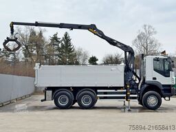 IVECO TRAKKER 410*KIPPER 5,10*PK EPSILON Q150Z84TI/6x6